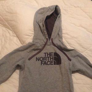 The North Face hoody small